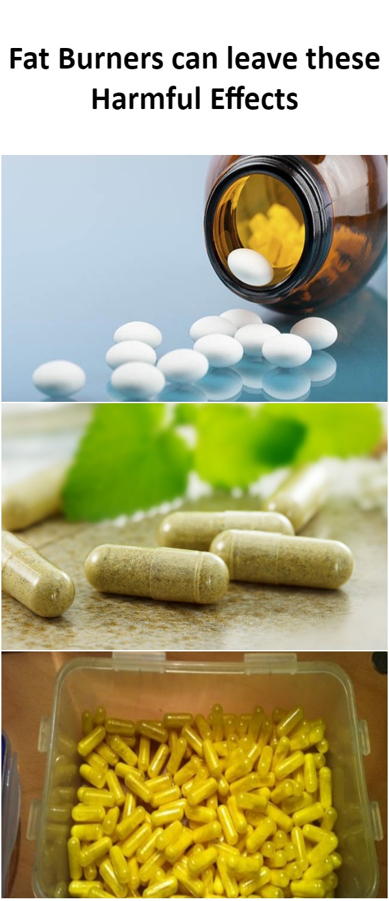Fat Burners can leave these Harmful Effects1