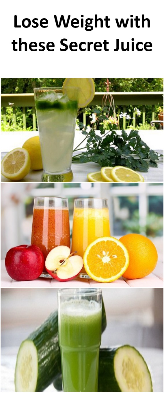 Lose Weight with these 2 Secret Juice 2