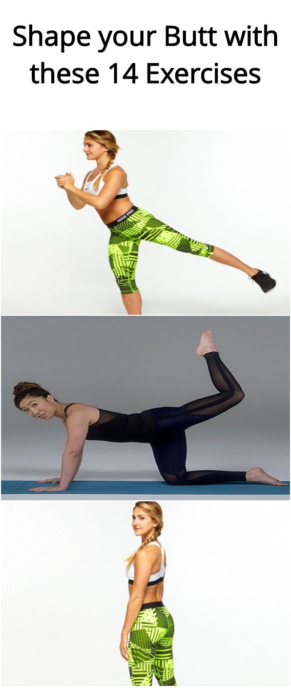 Shape your Butt with these 14 Exercises 1