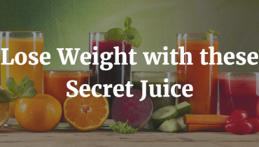 Lose Weight with these 2 Secret Juice 1