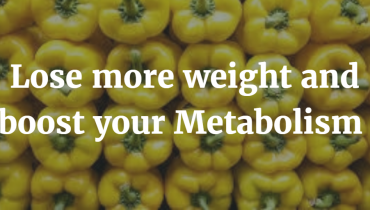 Lose more weight and boost your Metabolism with these 20 eating tips 1