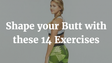 Shape your Butt with these 14 Exercises 2